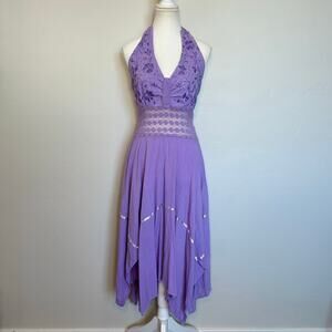 Vintage halter dress